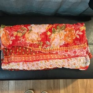 Patterned scarf
